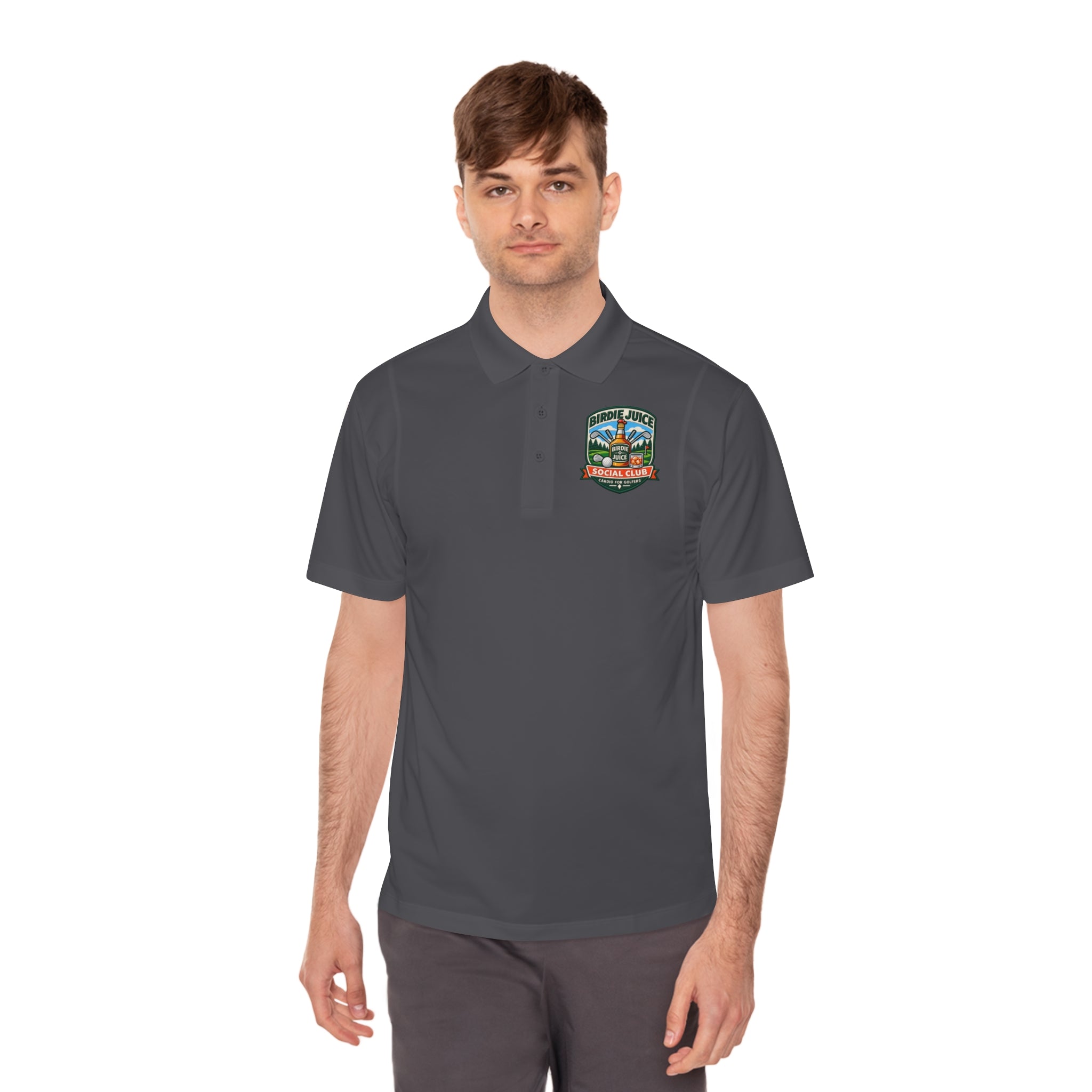 Birdie Juice Golf Polo