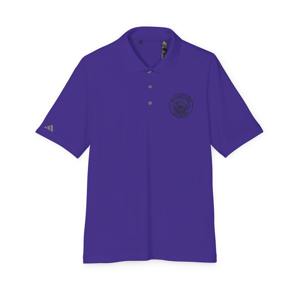 Play Life Well. Do Good -adidas Performance Polo