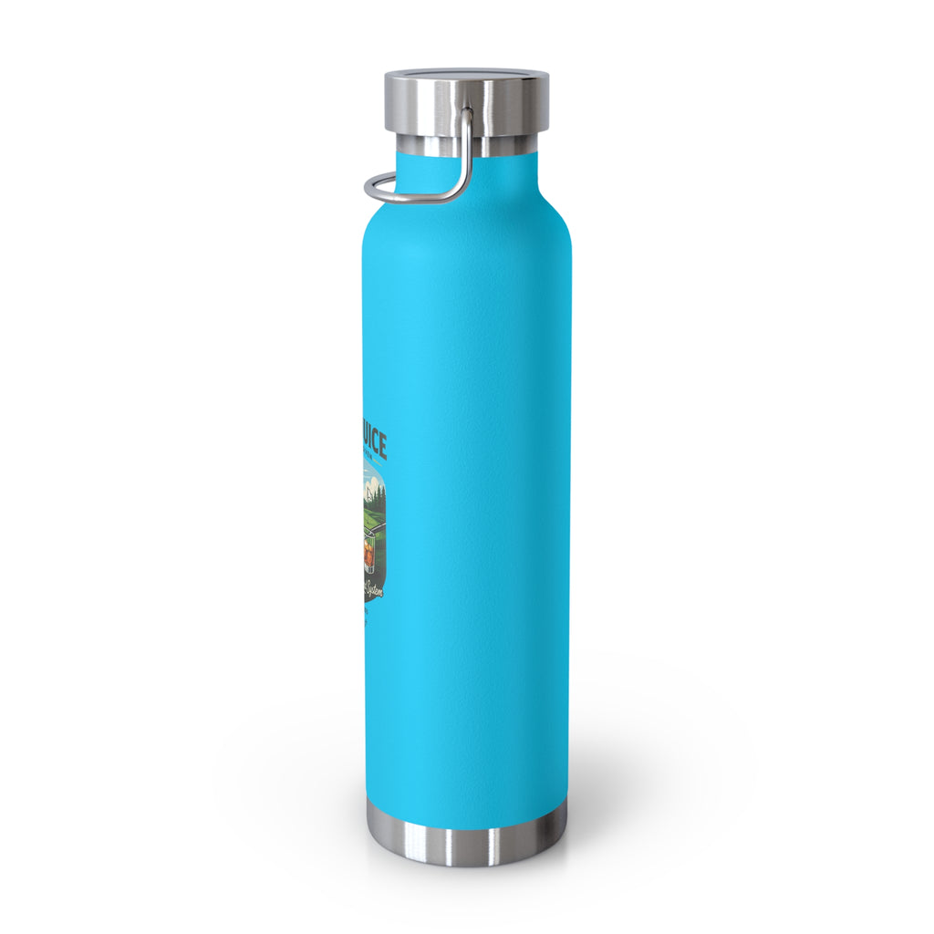 Birdie Juice Golf Water Bottle — 22oz Copper Vacuum Insulated Stainless Steel Bottle
