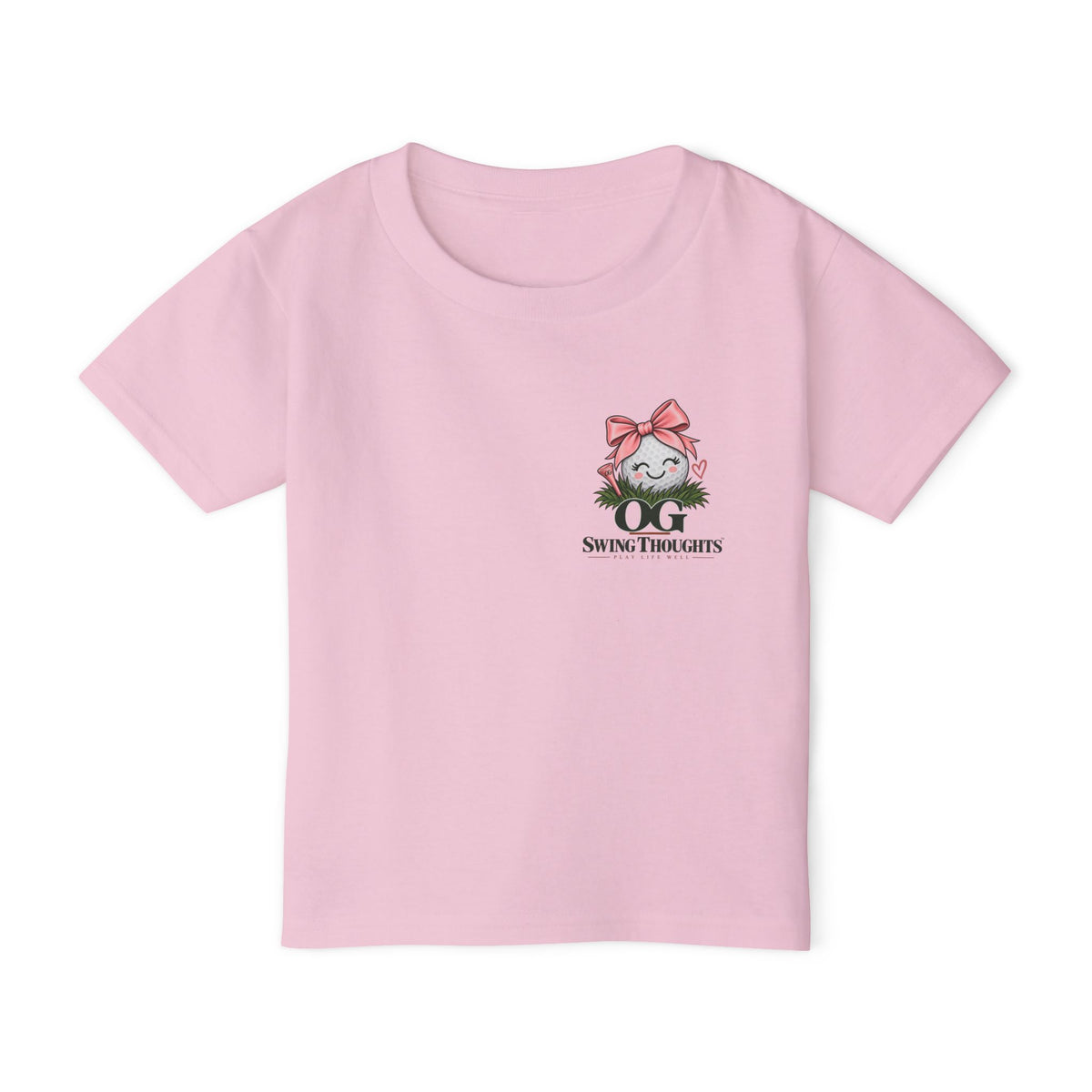OG Swing Thoughts "Future Golf Pro" Toddler T-Shirt