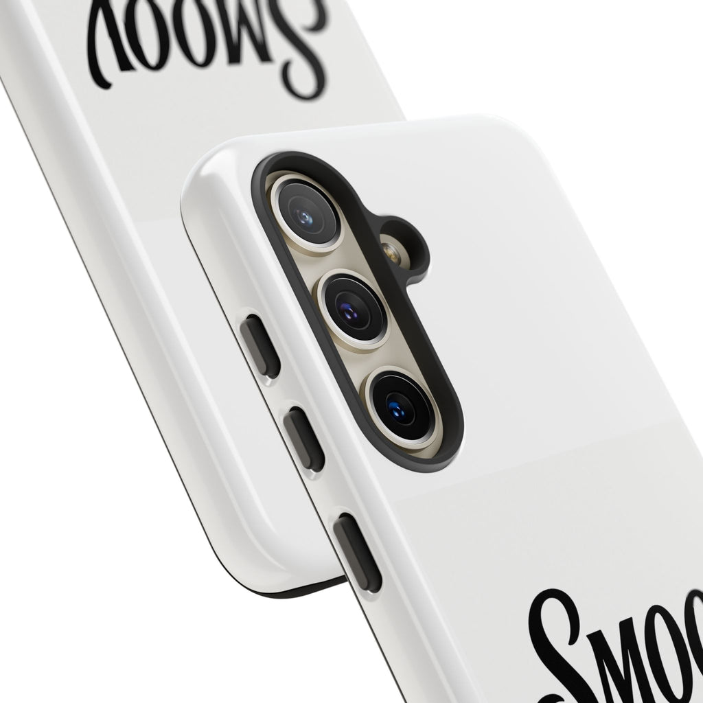 Smoov Logo Phone Case – Slim Protective iPhone Cover