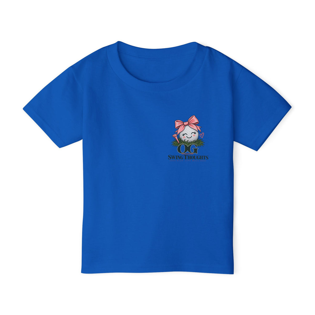 OG Swing Thoughts "Future Golf Pro" Toddler T-Shirt