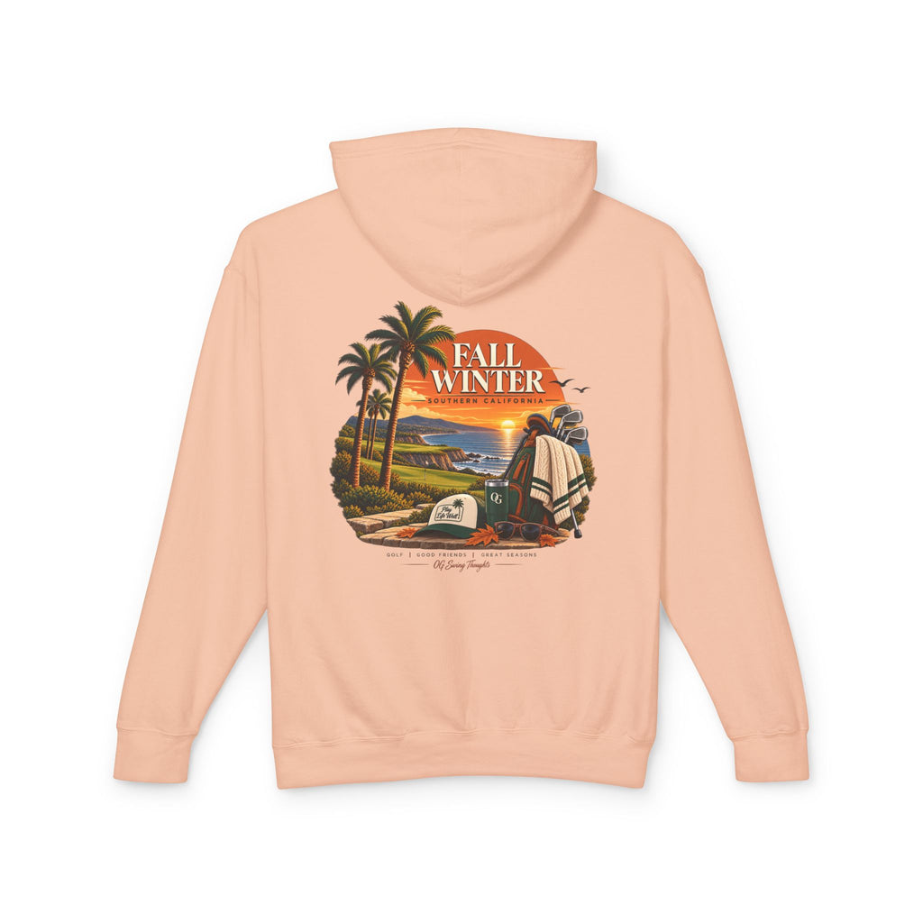 Smoov Season Hoodie – Beach Sunset Palm Graphic Hoodie