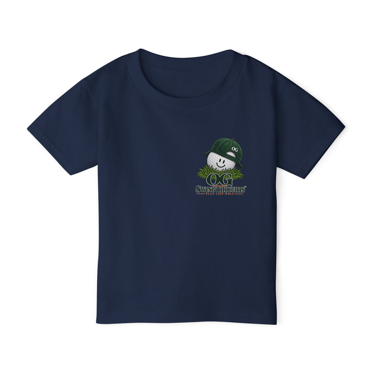 OG Swing Thoughts "Future Legend" Toddler Tee (Play Life Well)
