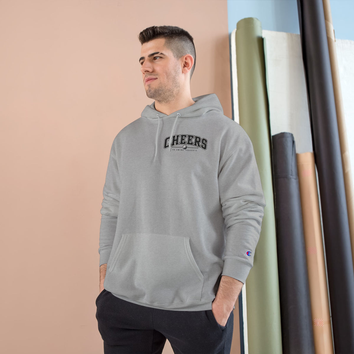 Cheers Scenic Graphic Champion Hoodie