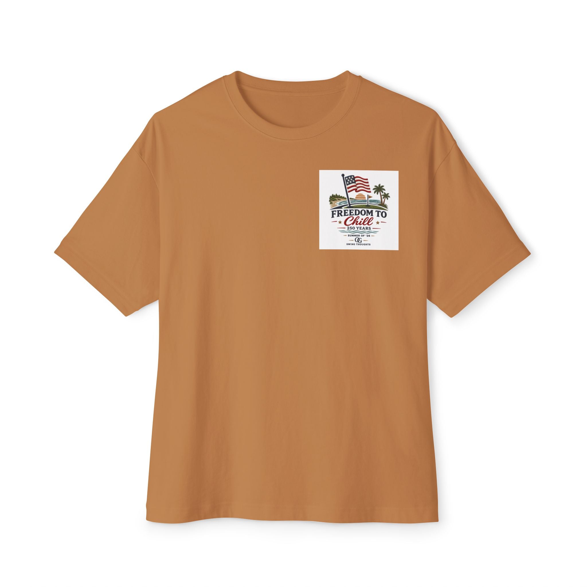 Freedom to Chill Tee — "Live Free Play Easy" T-Shirt