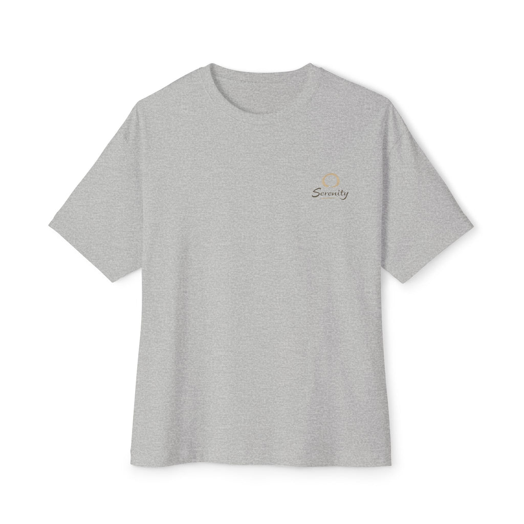 Zen Collection "Serenity" Tee - "The game is not out there, it's in here..."