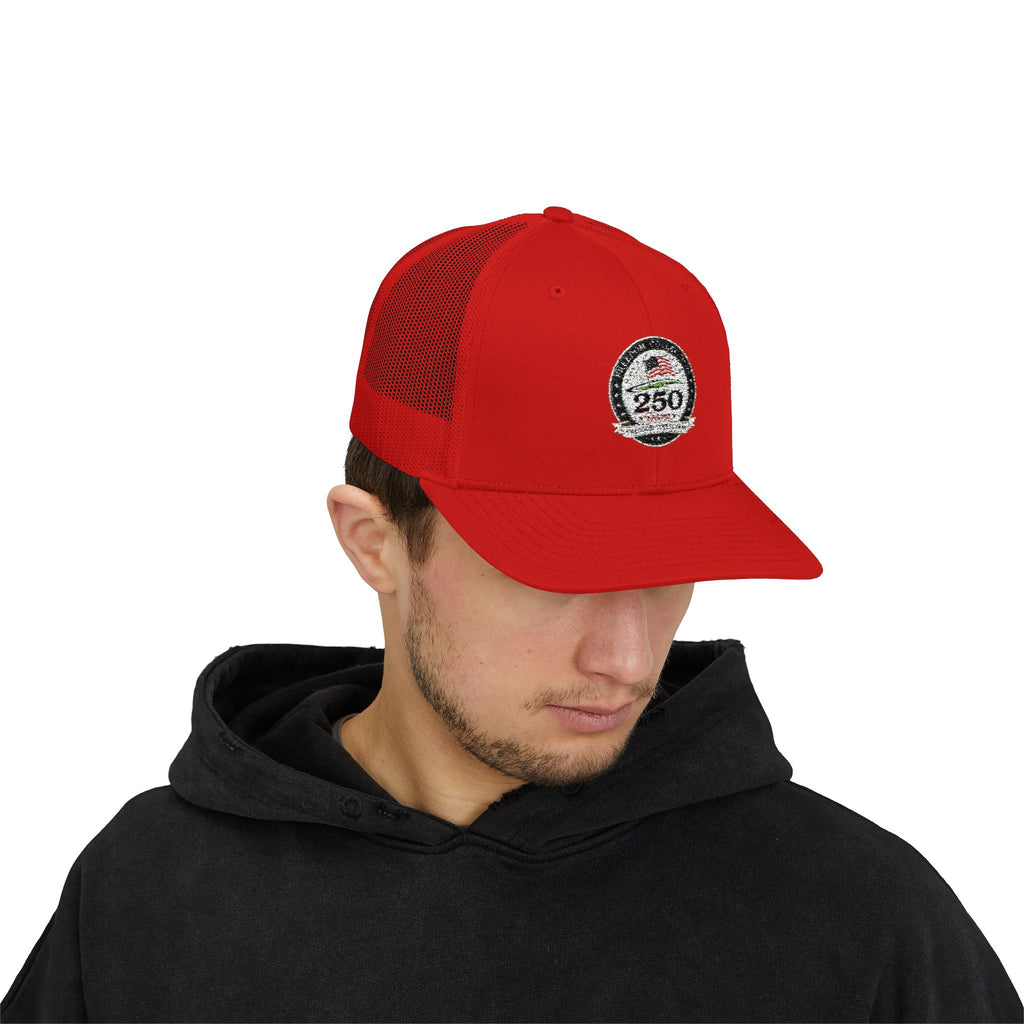 Freedom Collection 250th Anniversary Patch Trucker Cap