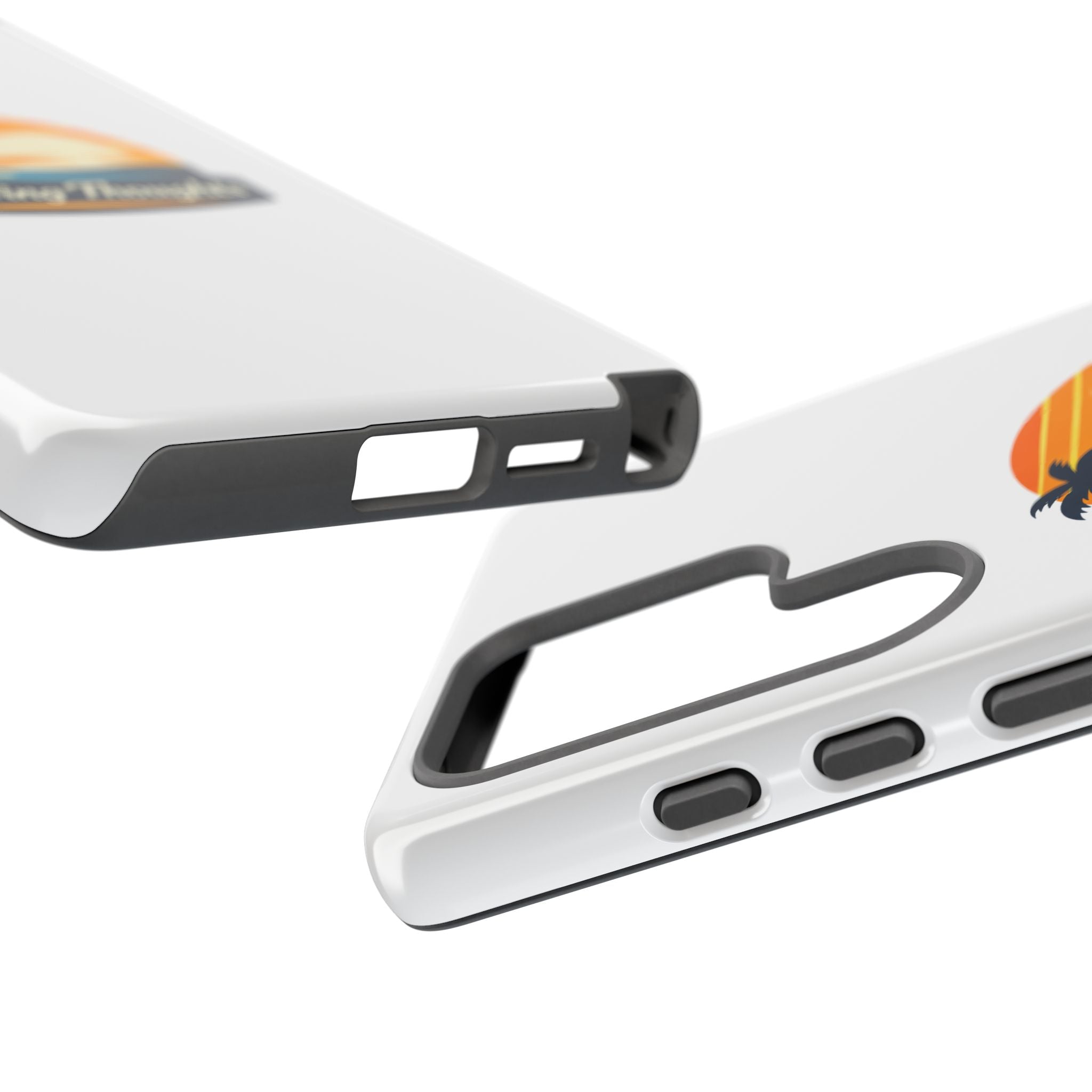 Phone Case - "OG Swing Thoughts" Tropical Sunset Design