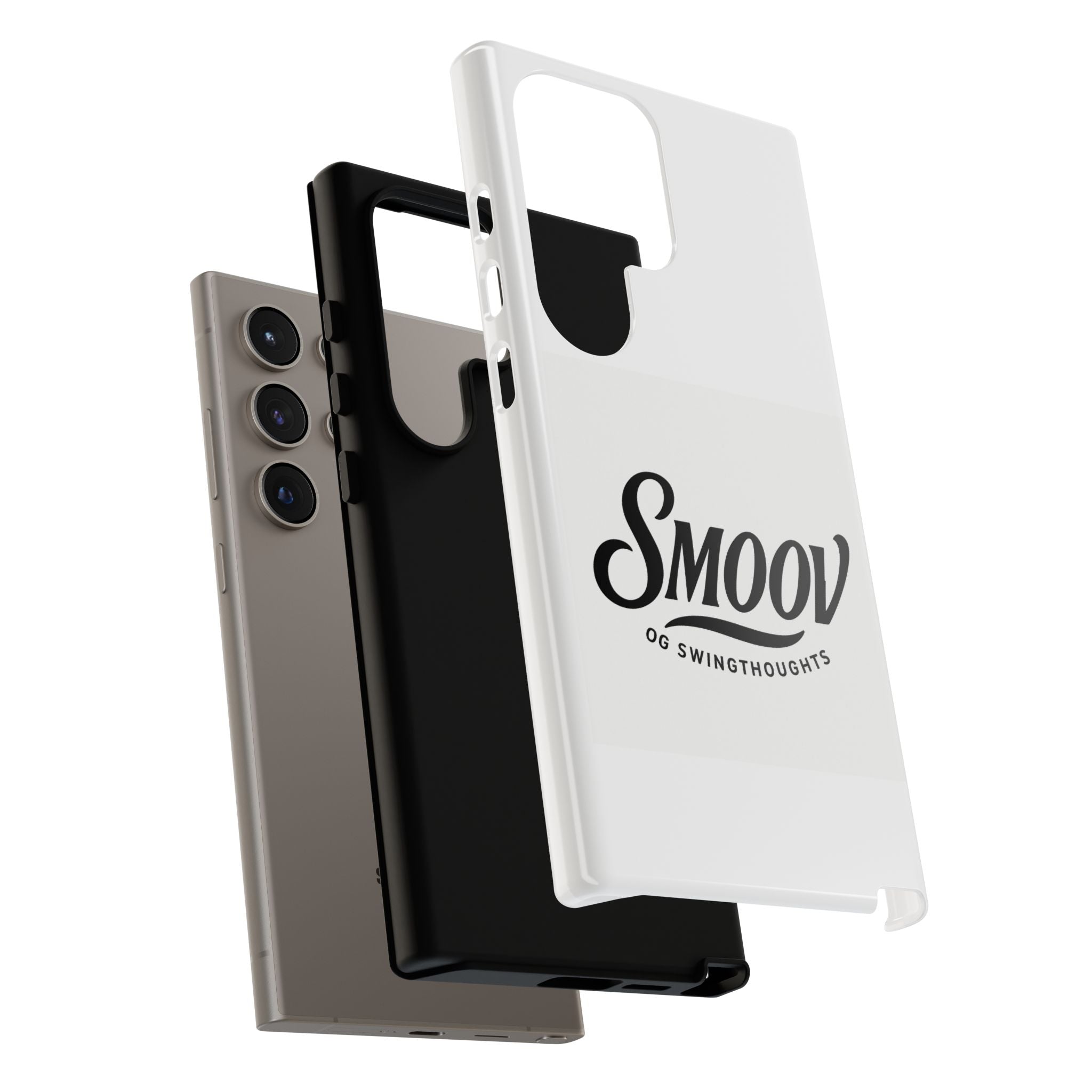 Smoov Logo Phone Case – Slim Protective iPhone Cover