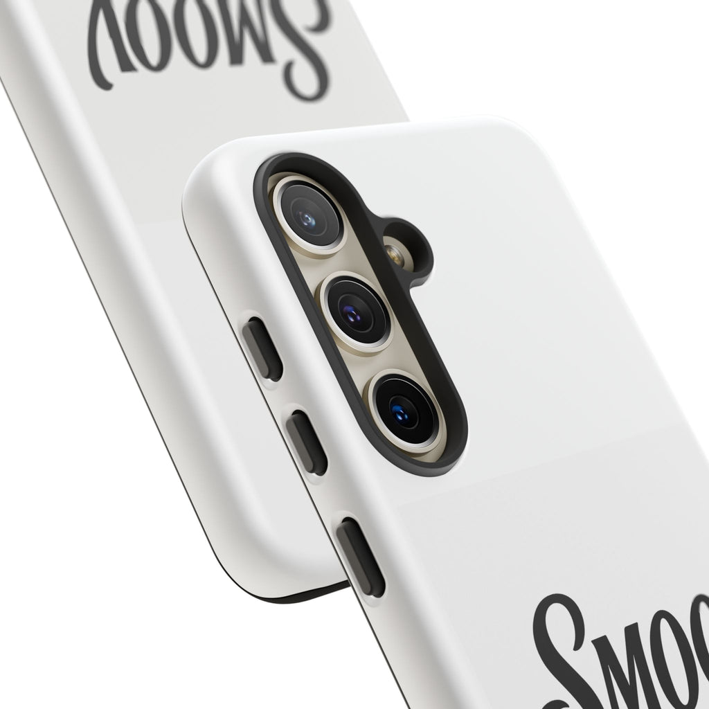 Smoov Logo Phone Case – Slim Protective iPhone Cover