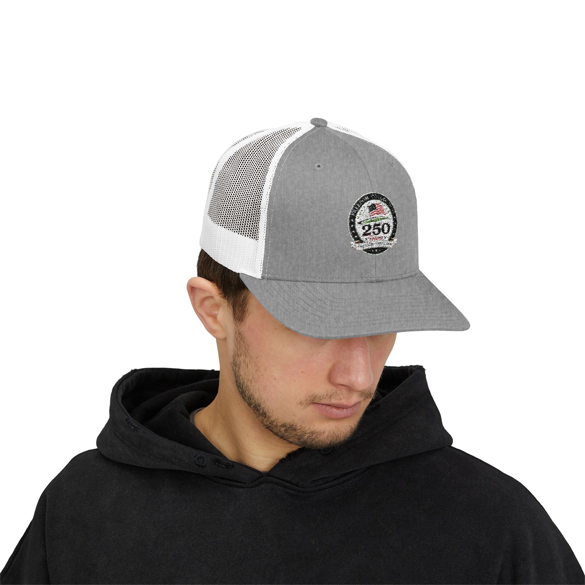 Freedom Collection 250th Anniversary Patch Trucker Cap