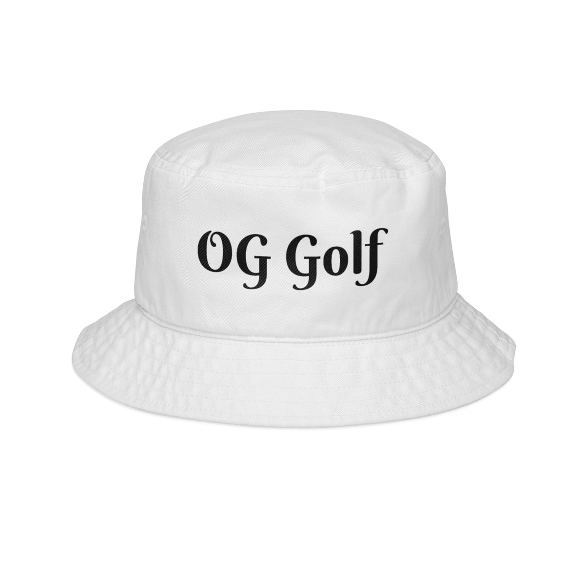 OG Golf Bucket Hat — Classic Retro Golf Hat