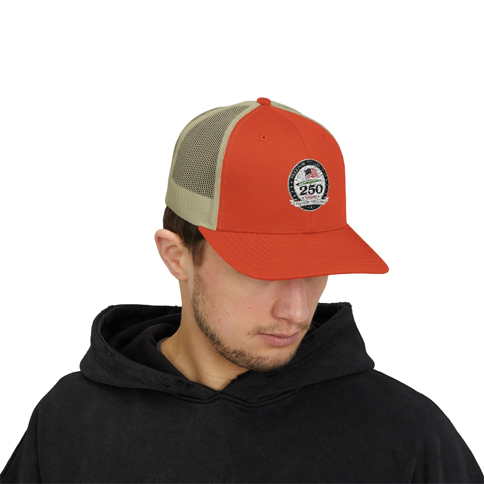 Freedom Collection 250th Anniversary Patch Trucker Cap