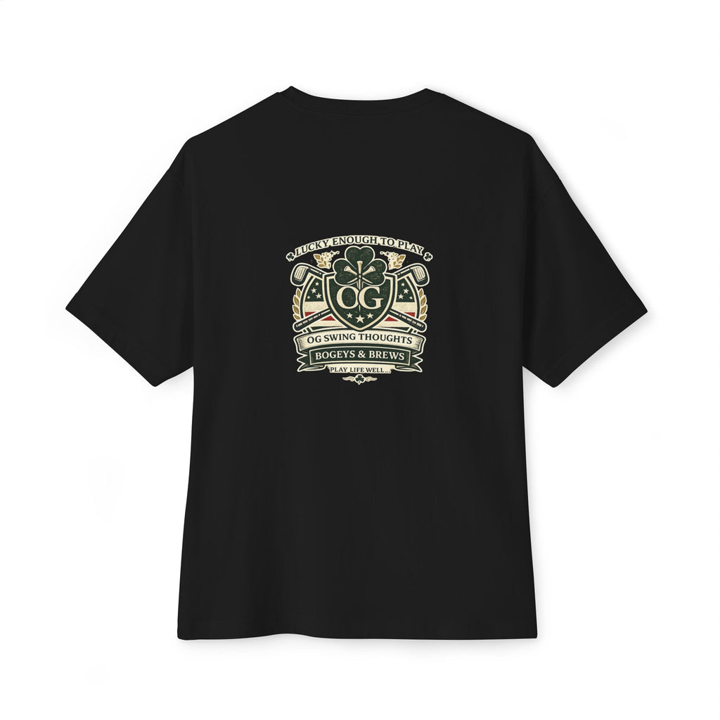 Lucky to Play — “OG Swing Thoughts” Graphic T-Shirt