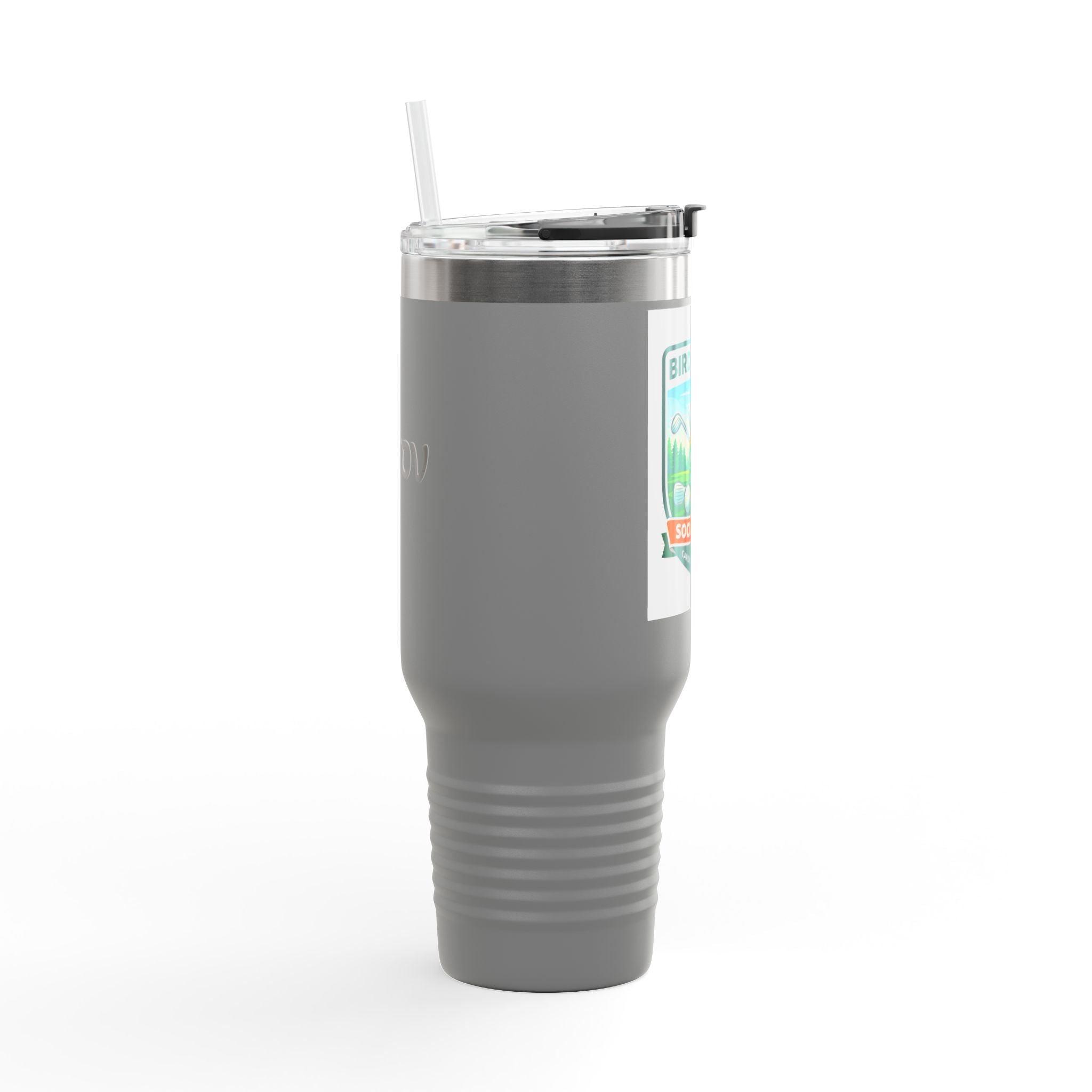 Birdie Juice 40oz Insulated Travel Mug — Golf Social Club Tumbler