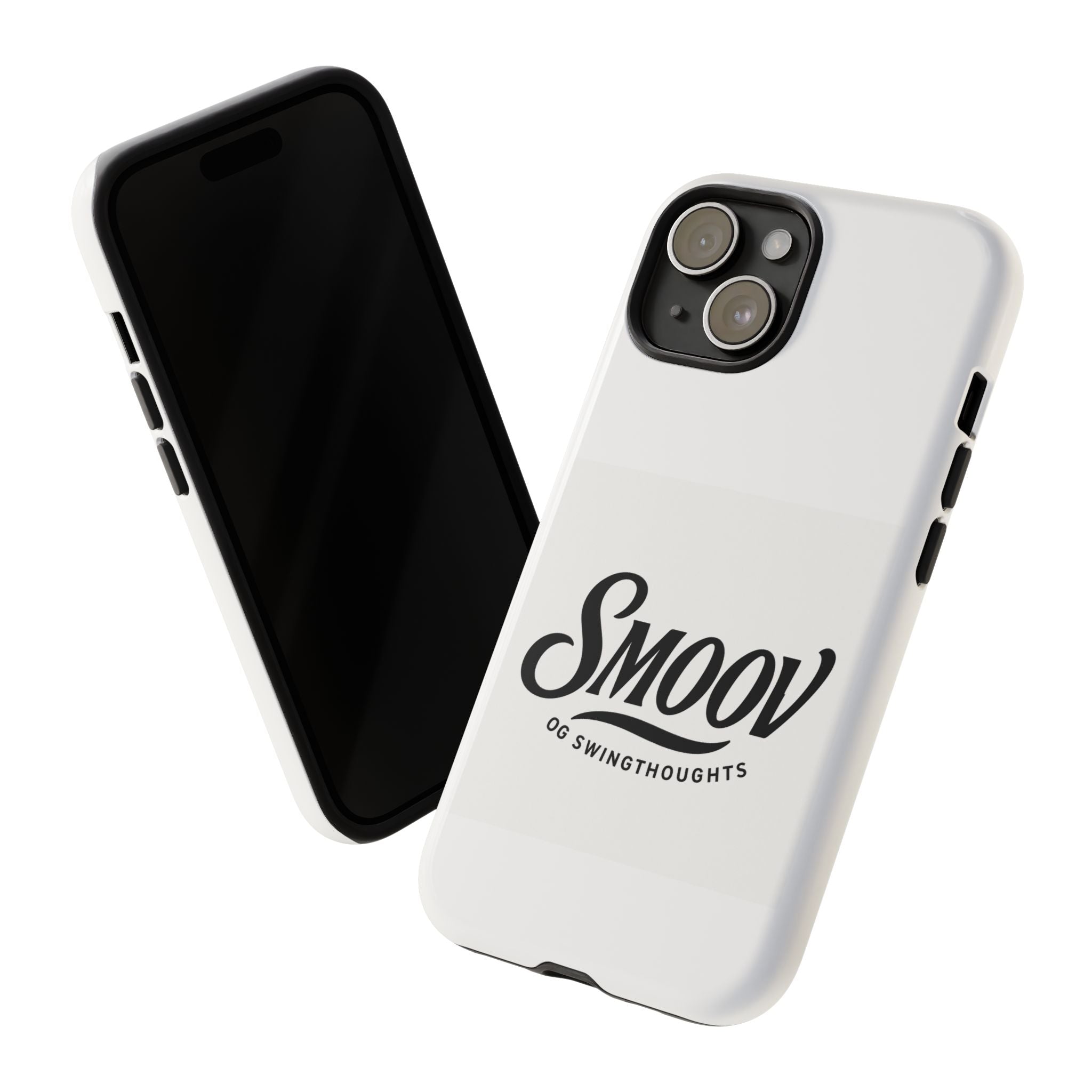 Smoov Logo Phone Case – Slim Protective iPhone Cover