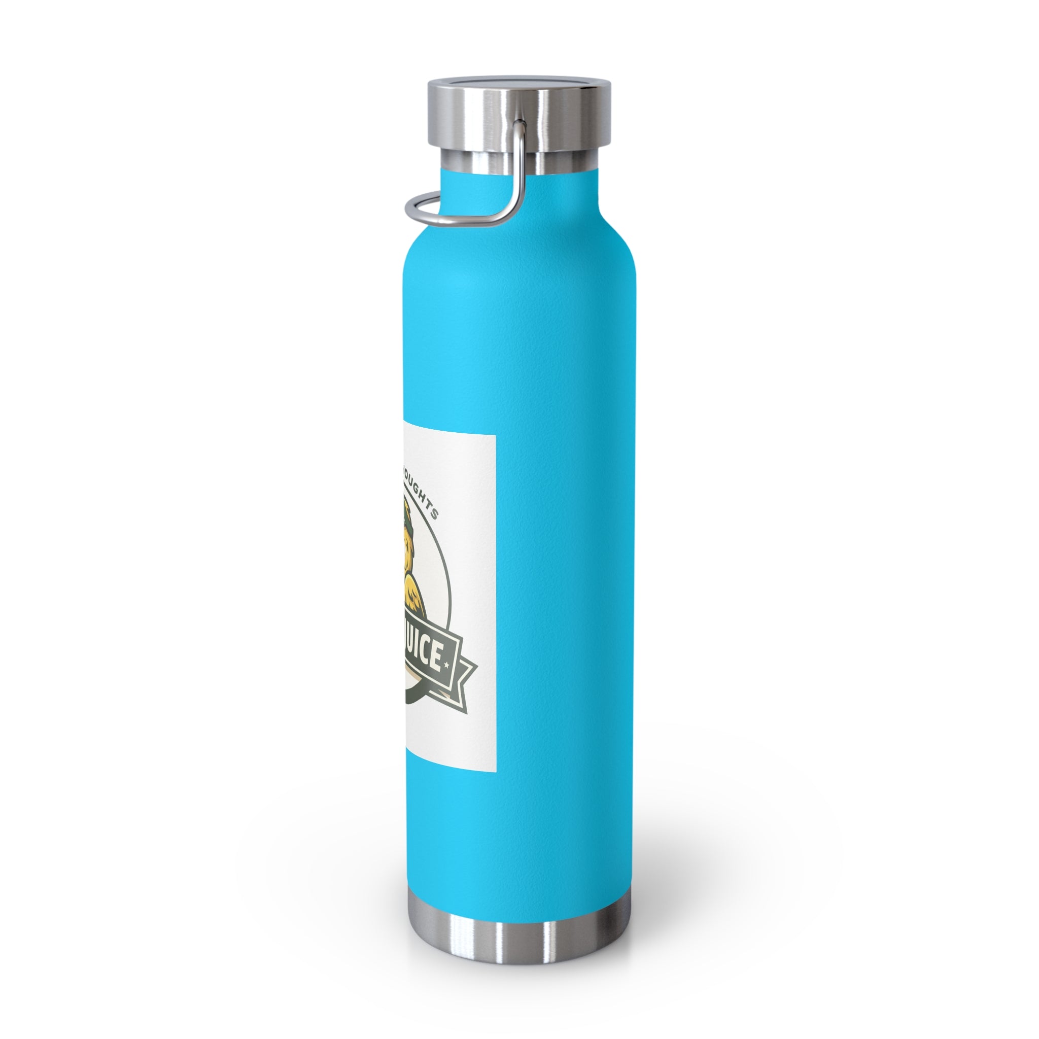 'Birdie Juice' Insulated Flask - 22oz Copper Vacuum Bottle