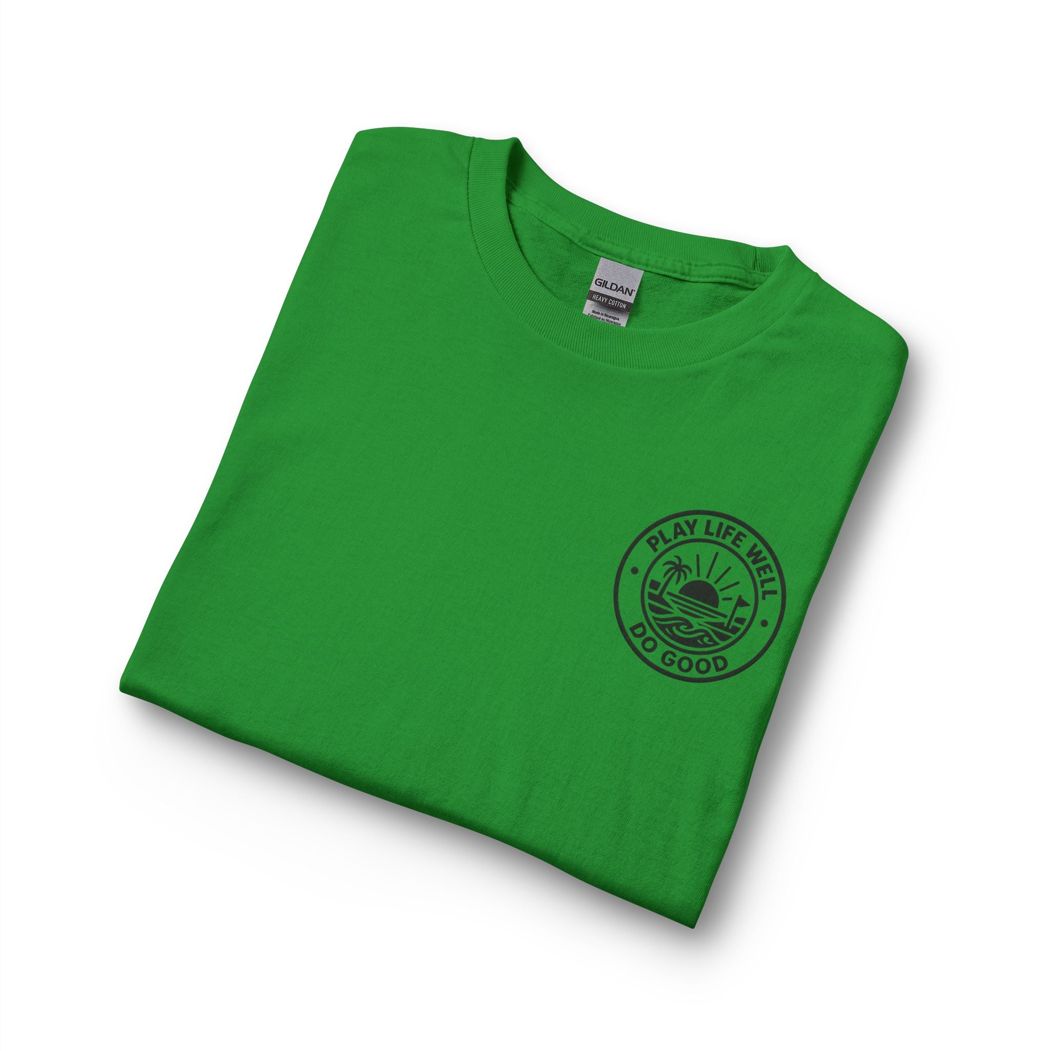 "Play Life Well" with Patriotic Eagle Vintage American LS Crew