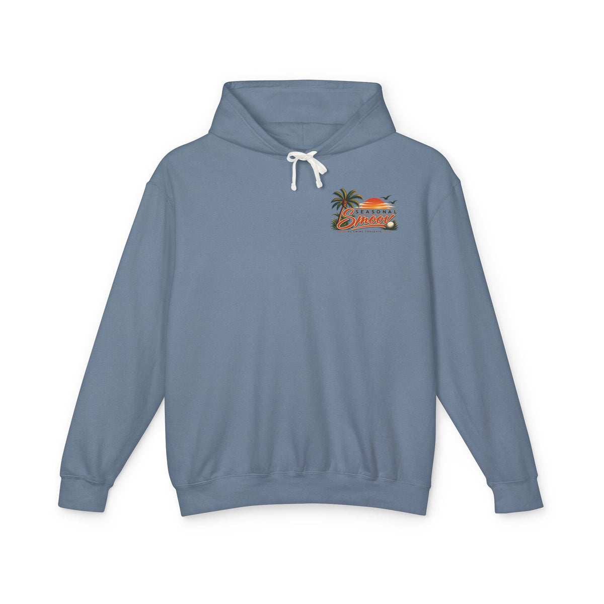 Smoov Season Hoodie – Beach Sunset Palm Graphic Hoodie