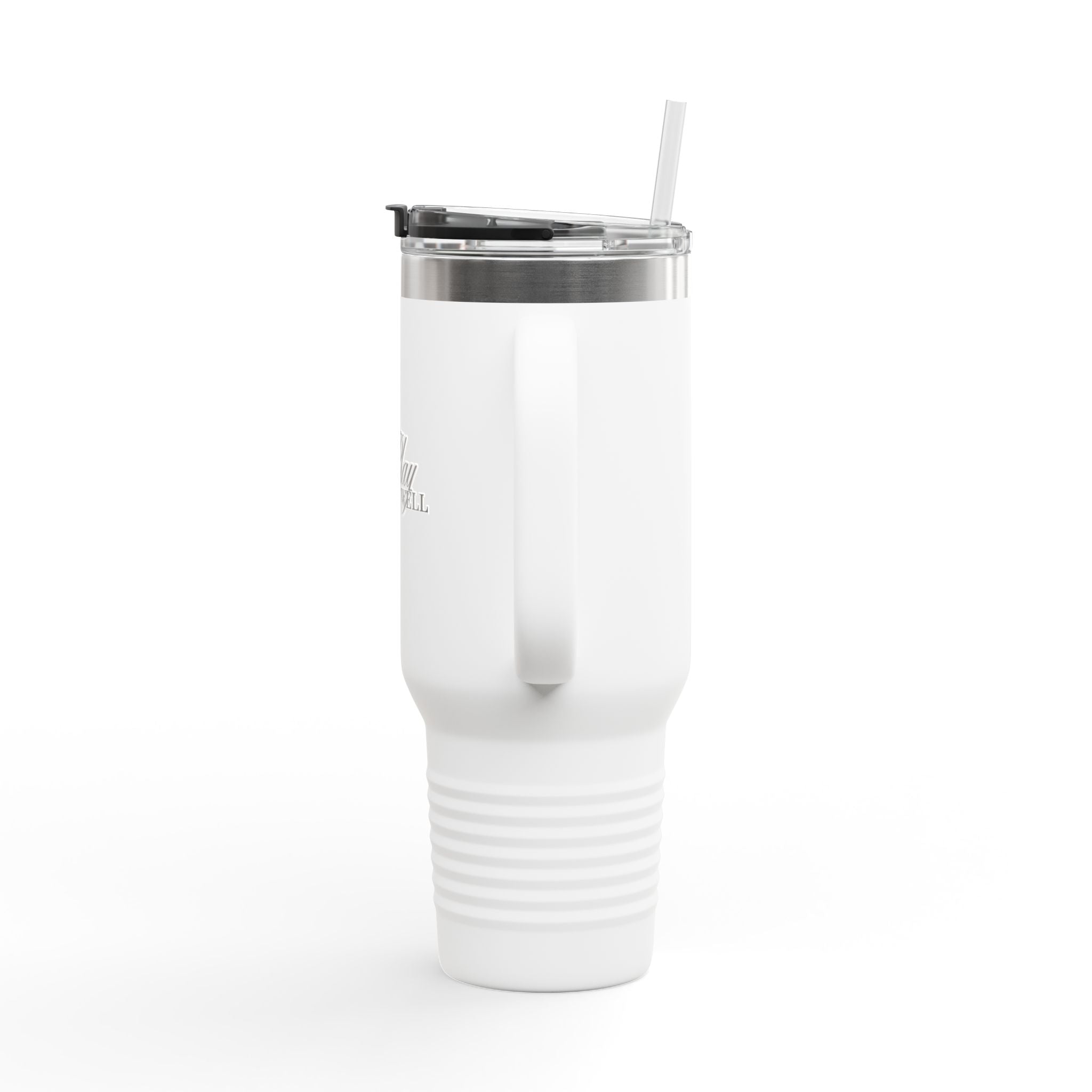 Play Life Well Birdie Juice insulated travel mug | 40oz