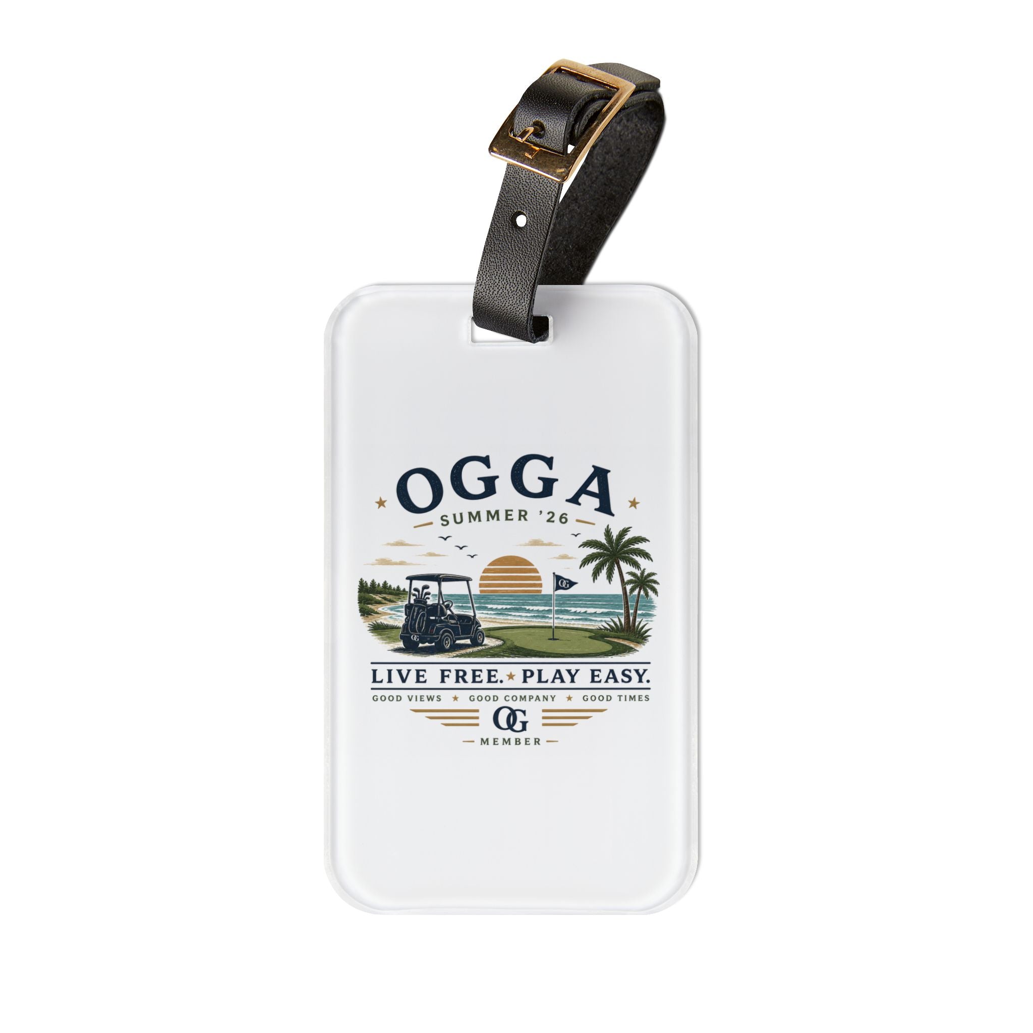 OGGA Luggage/Bag Tag - Summer 2026