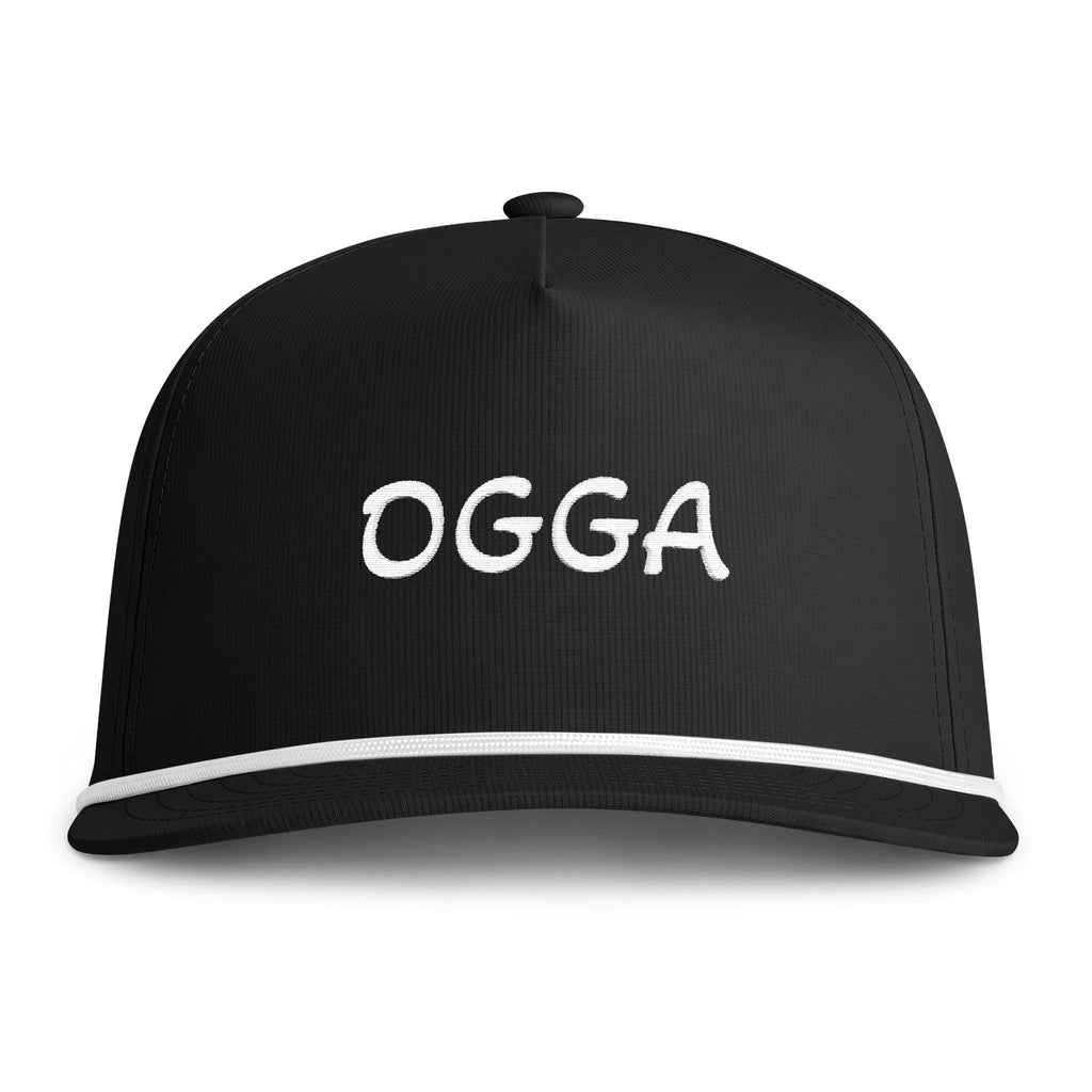 OGGA Rope Cap — OG Golf Association Sunwashed Retro Hat