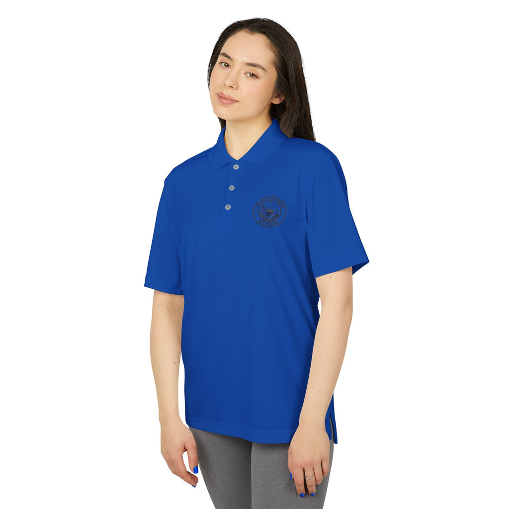 Play Life Well. Do Good -adidas Performance Polo