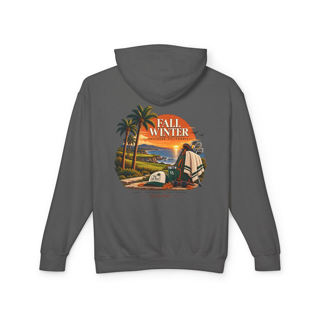 Smoov Season Hoodie – Beach Sunset Palm Graphic Hoodie