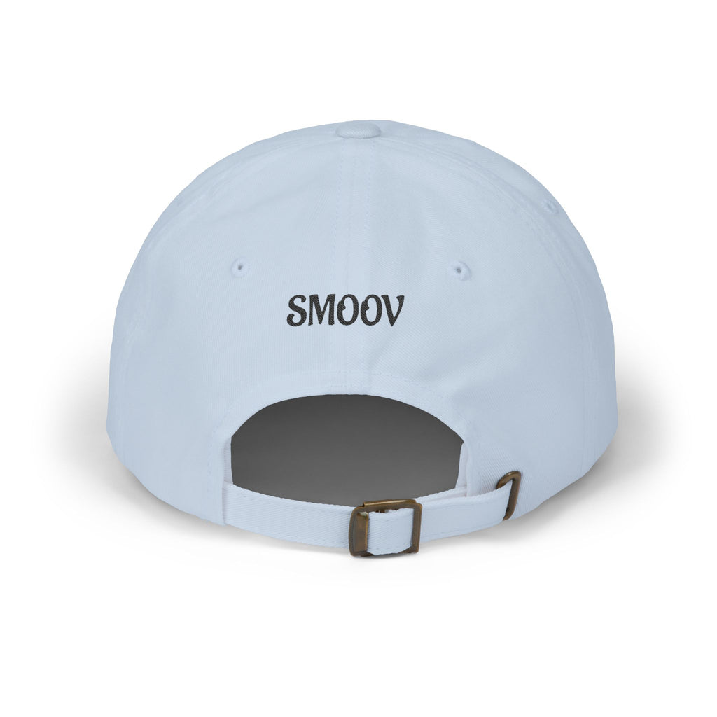 Birdie Juice Social Club Dad Cap — "Smoov" Embroidered Back