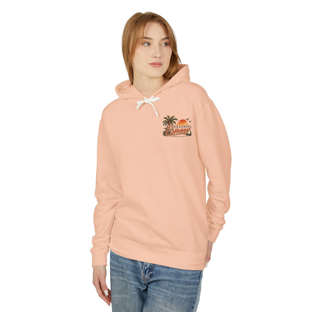 Smoov Season Hoodie – Beach Sunset Palm Graphic Hoodie