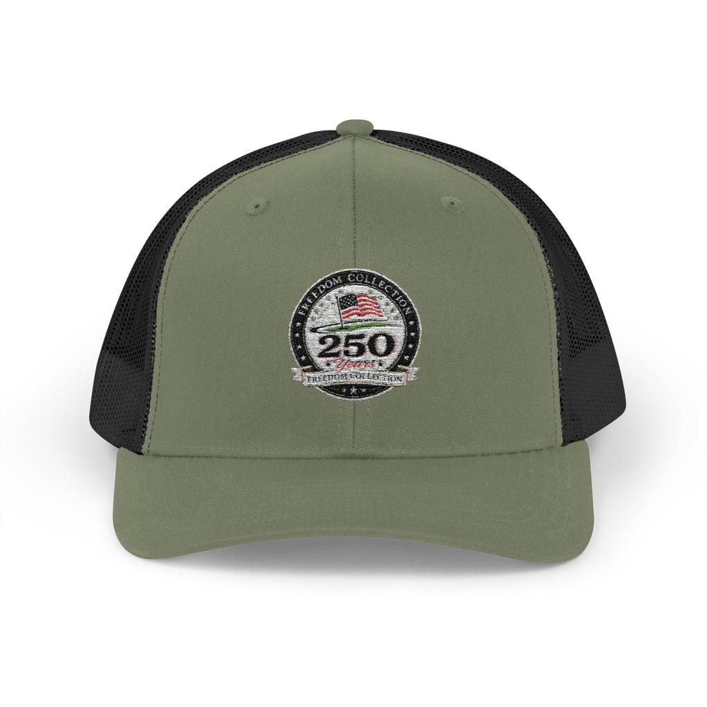 Freedom Collection 250th Anniversary Patch Trucker Cap
