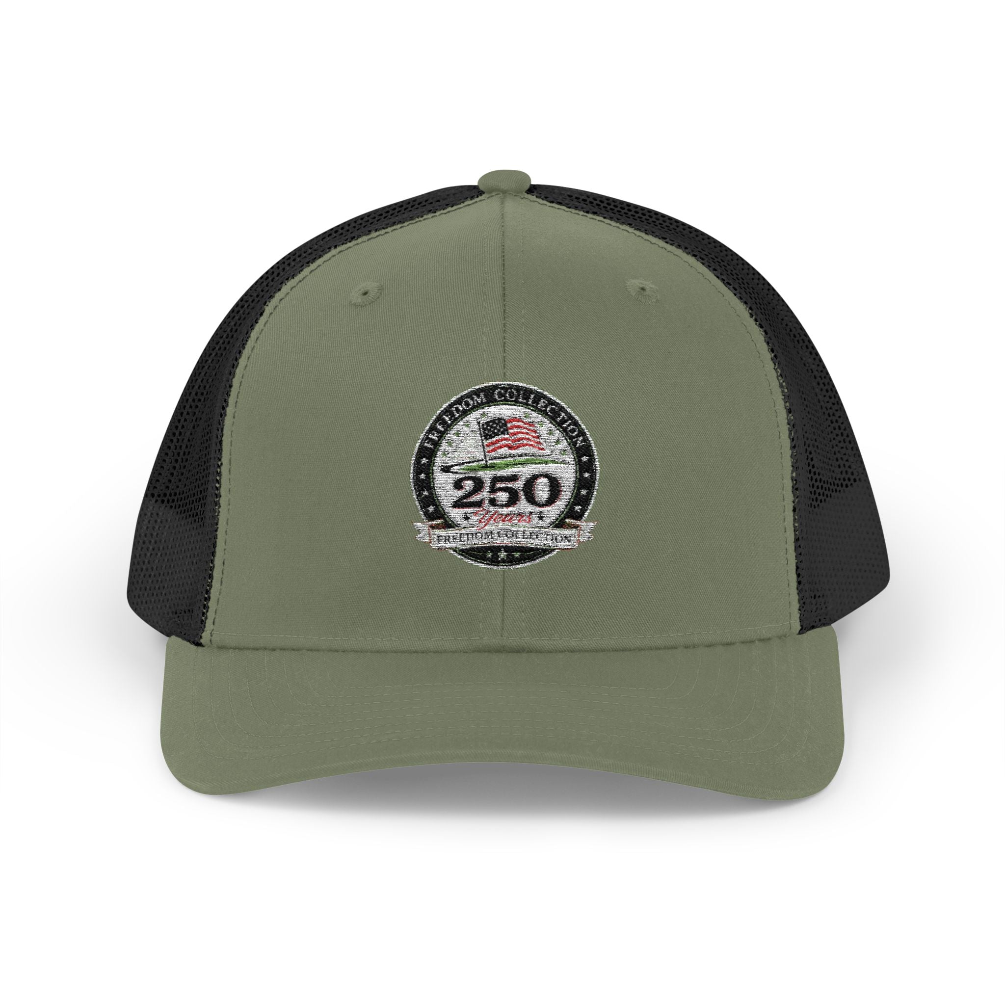 Freedom Collection 250th Anniversary Patch Trucker Cap
