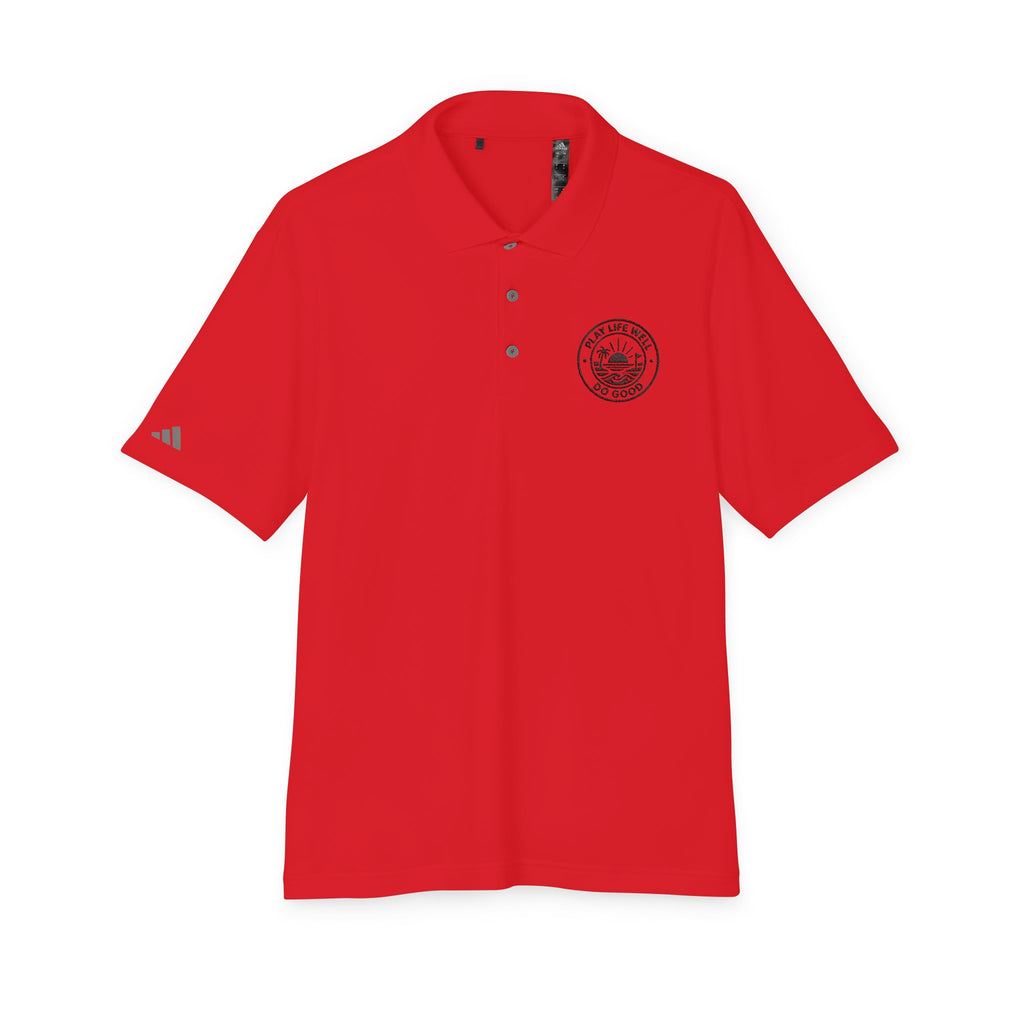 Play Life Well. Do Good -adidas Performance Polo