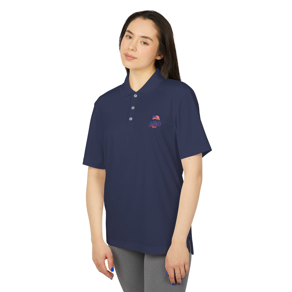 adidas 250 Years of Freedom Logo Golf Polo