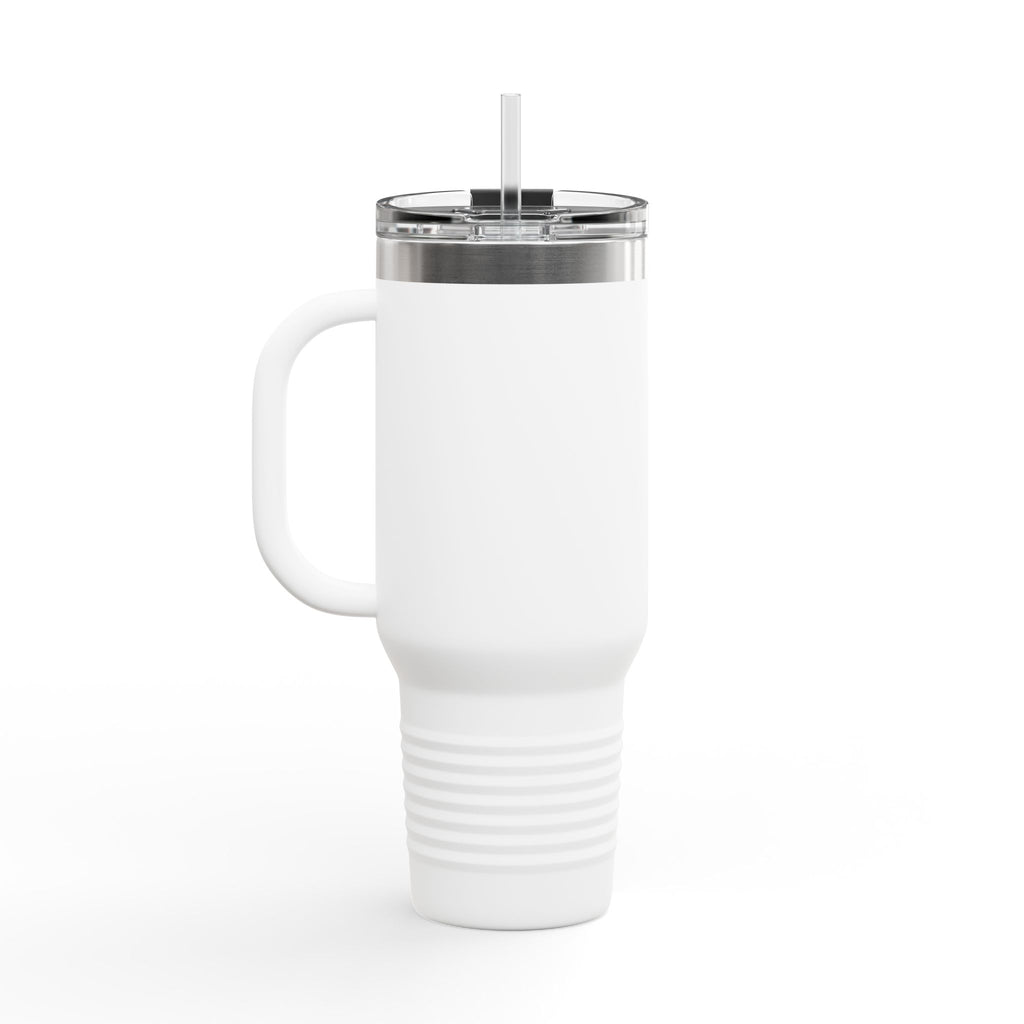 Play Life Well Birdie Juice insulated travel mug | 40oz