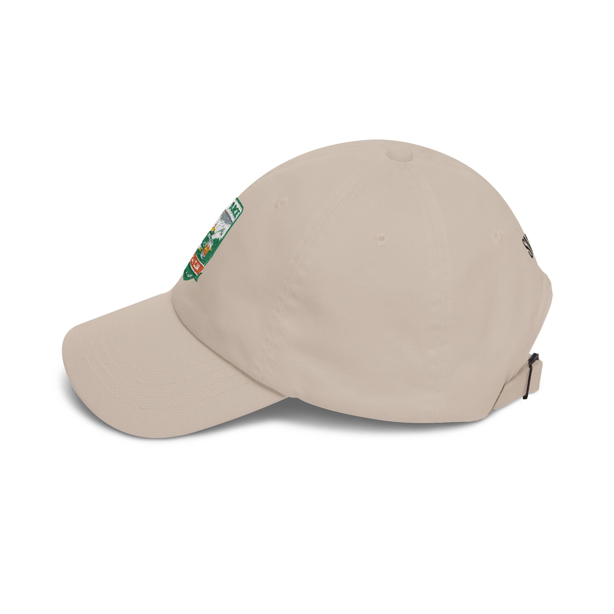 Birdie Juice Social Club Dad Cap — "Smoov" Embroidered Back