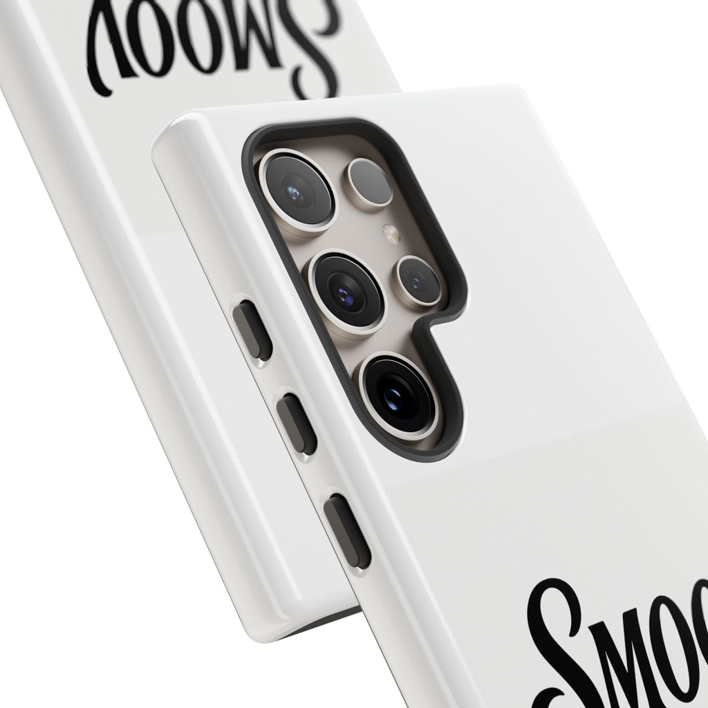 Smoov Logo Phone Case – Slim Protective iPhone Cover
