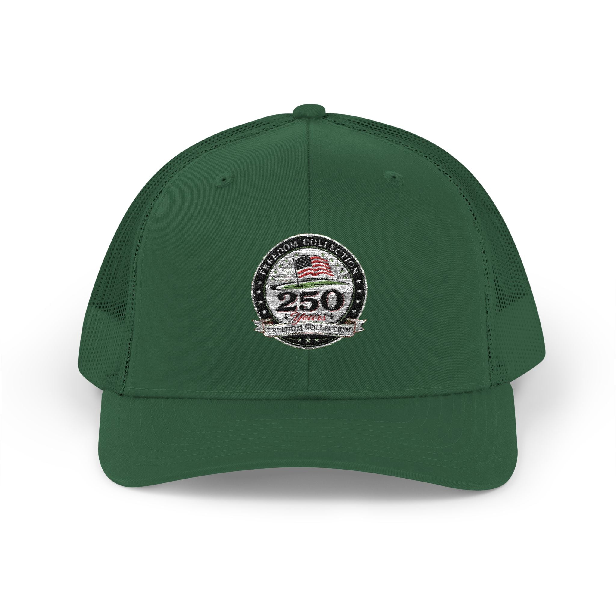 Freedom Collection 250th Anniversary Patch Trucker Cap