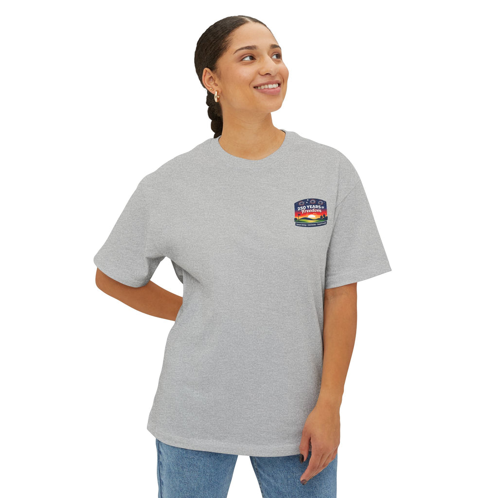 250 Years of Freedom Tee — Anniversary Patriotic T‑Shirt (Play Well • Chill Often)