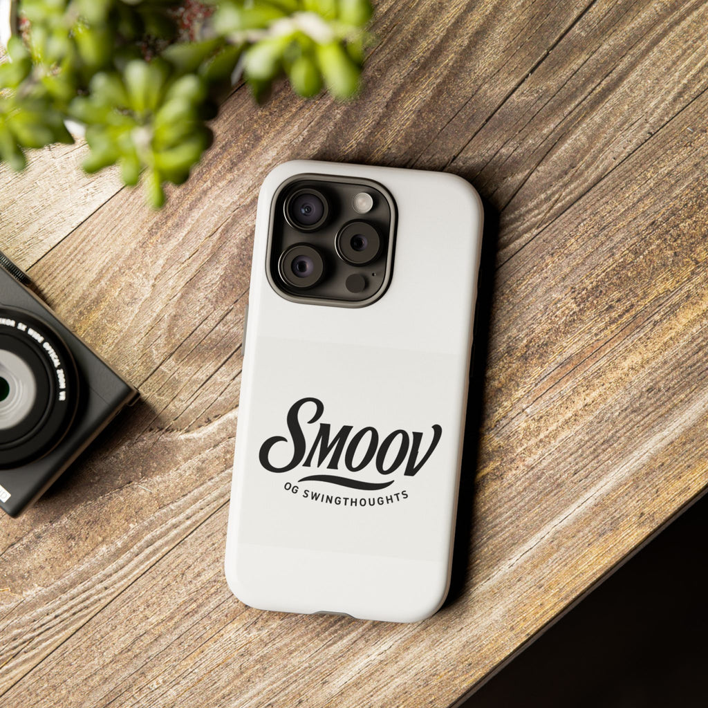 Smoov Logo Phone Case – Slim Protective iPhone Cover