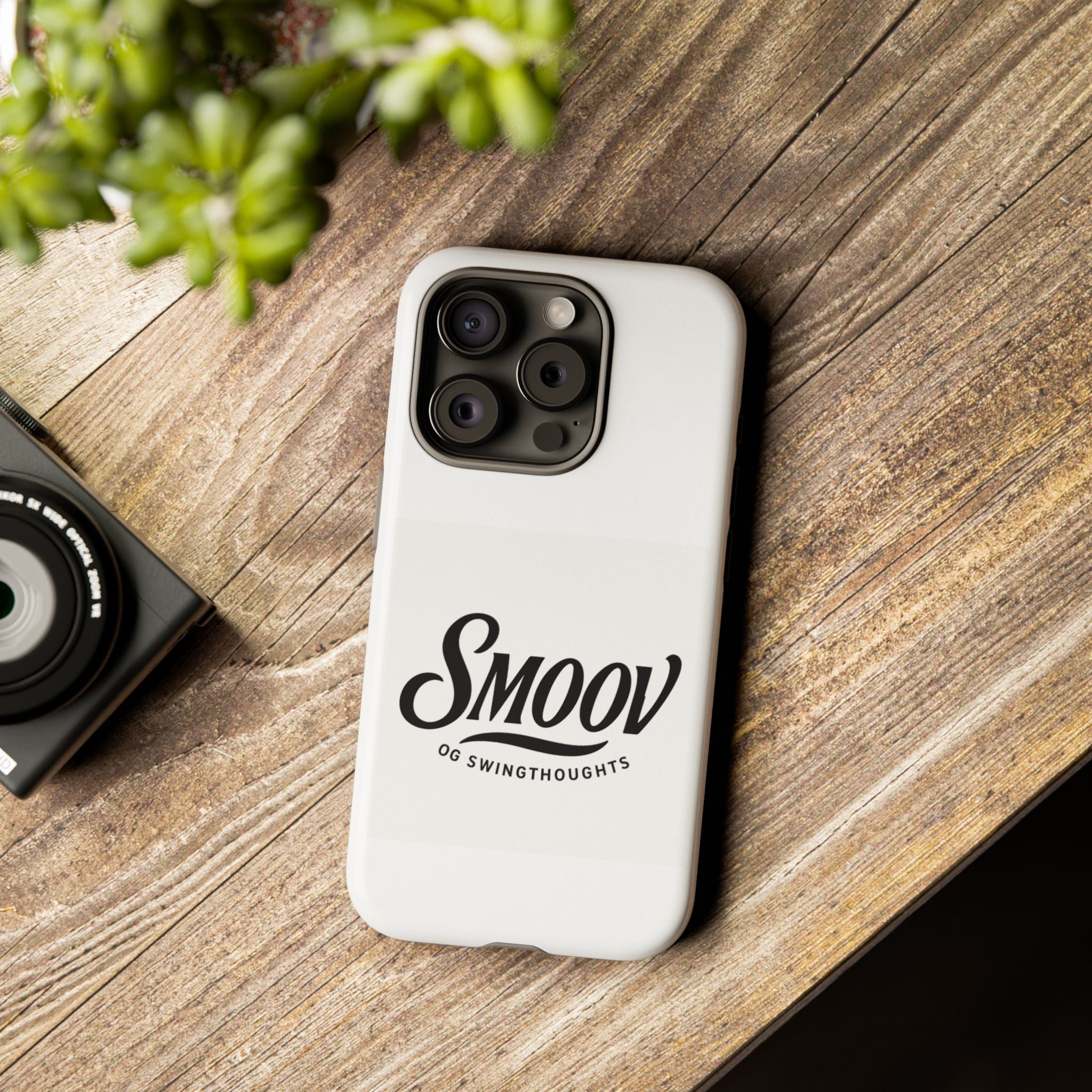 Smoov Logo Phone Case – Slim Protective iPhone Cover