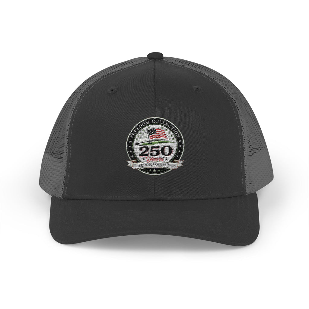 Freedom Collection 250th Anniversary Patch Trucker Cap