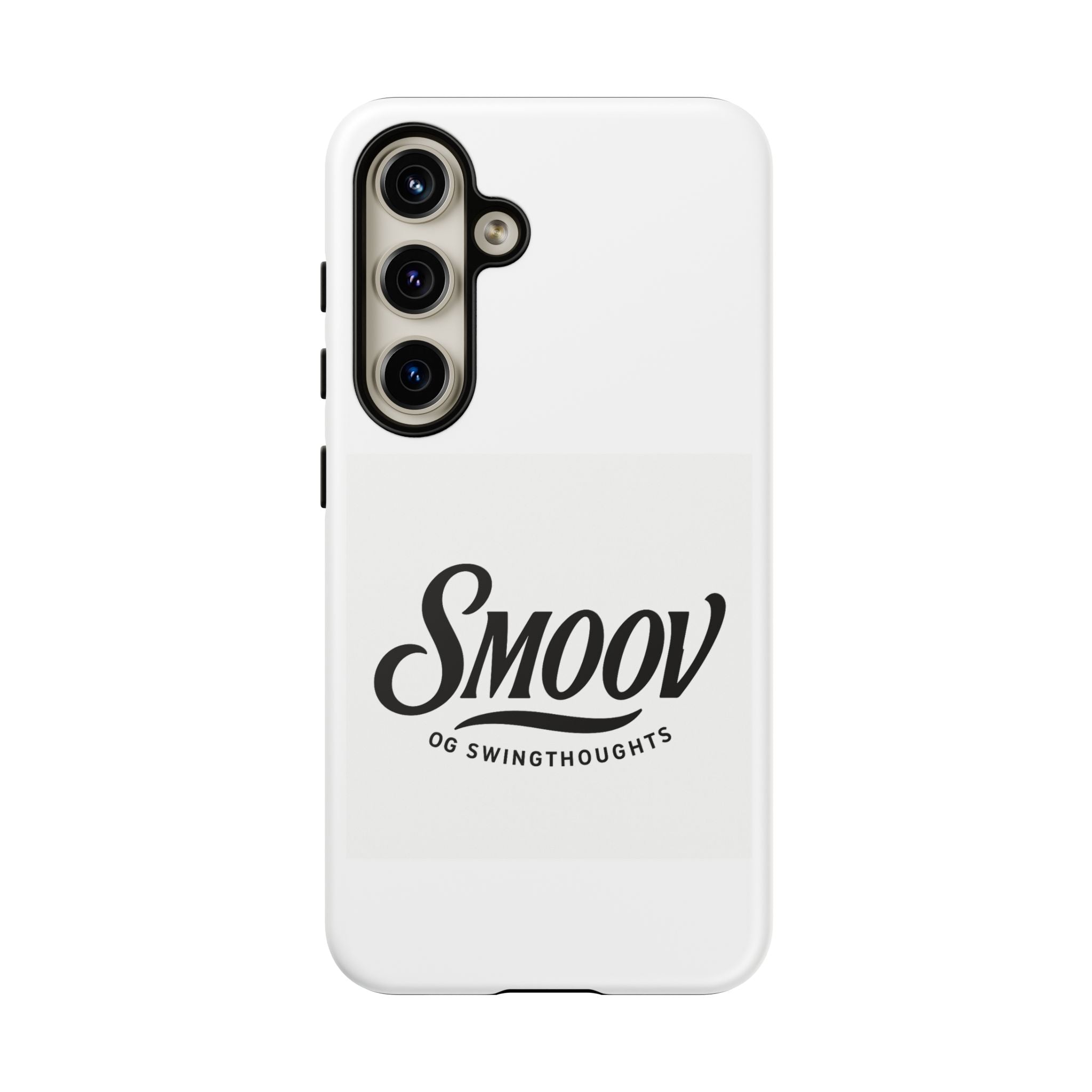 Smoov Logo Phone Case – Slim Protective iPhone Cover