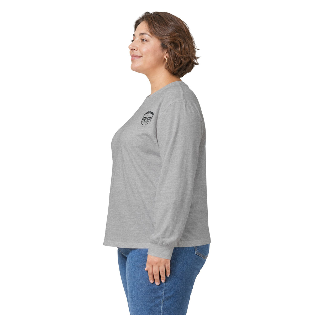 Play Life Well Do Good Graphic Long Sleeve Tee
