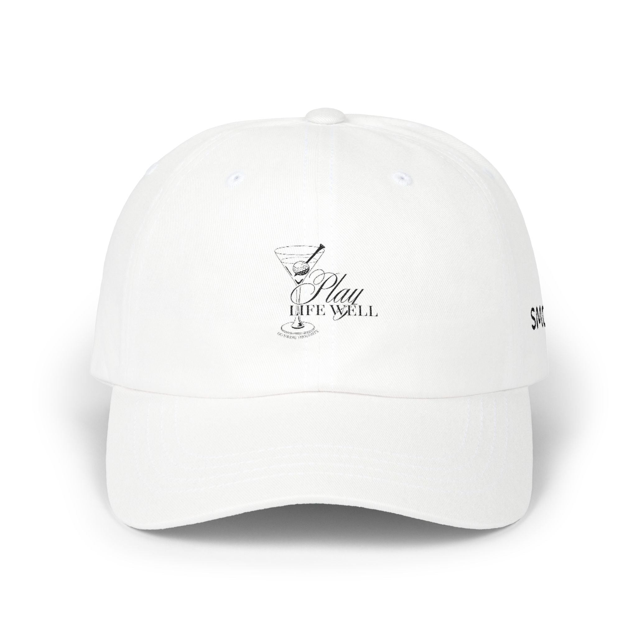 Play Life Well — Classic Embroidered Baseball Hat