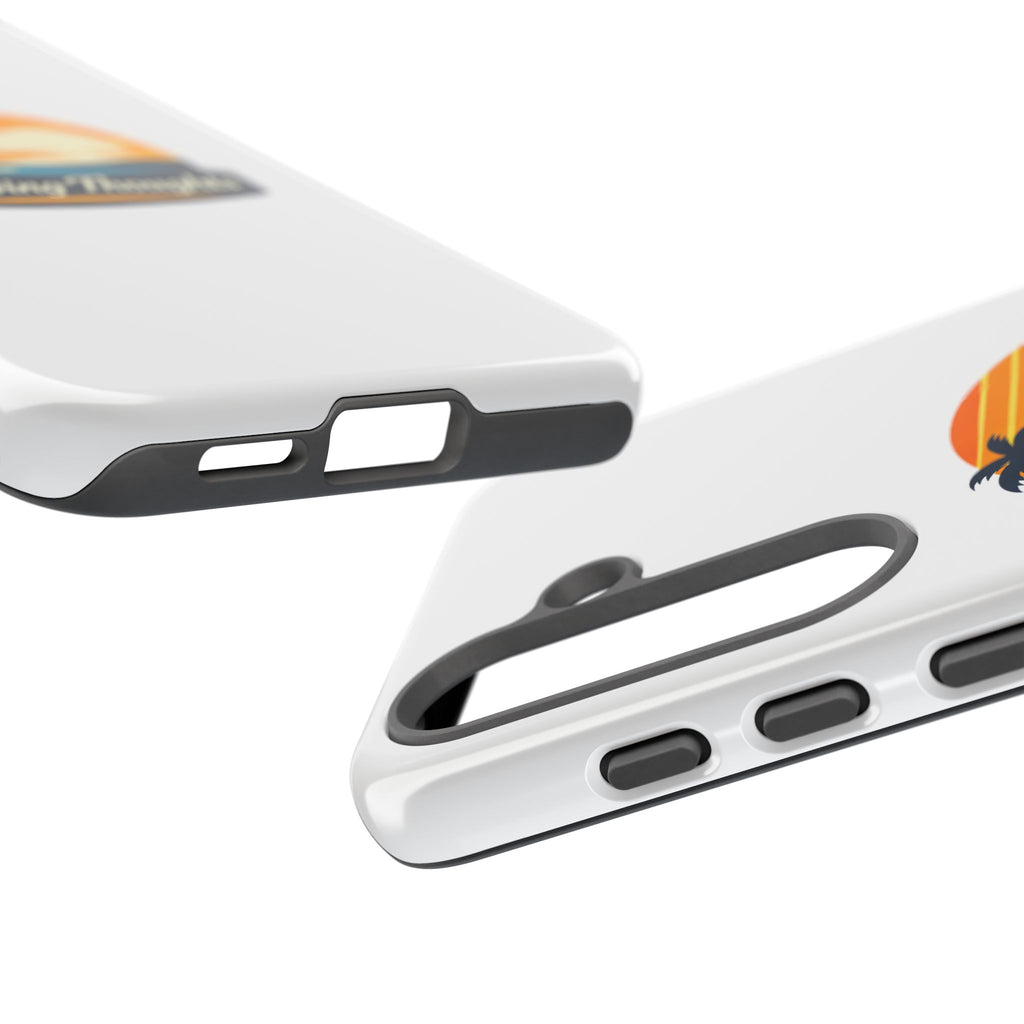 Phone Case - "OG Swing Thoughts" Tropical Sunset Design