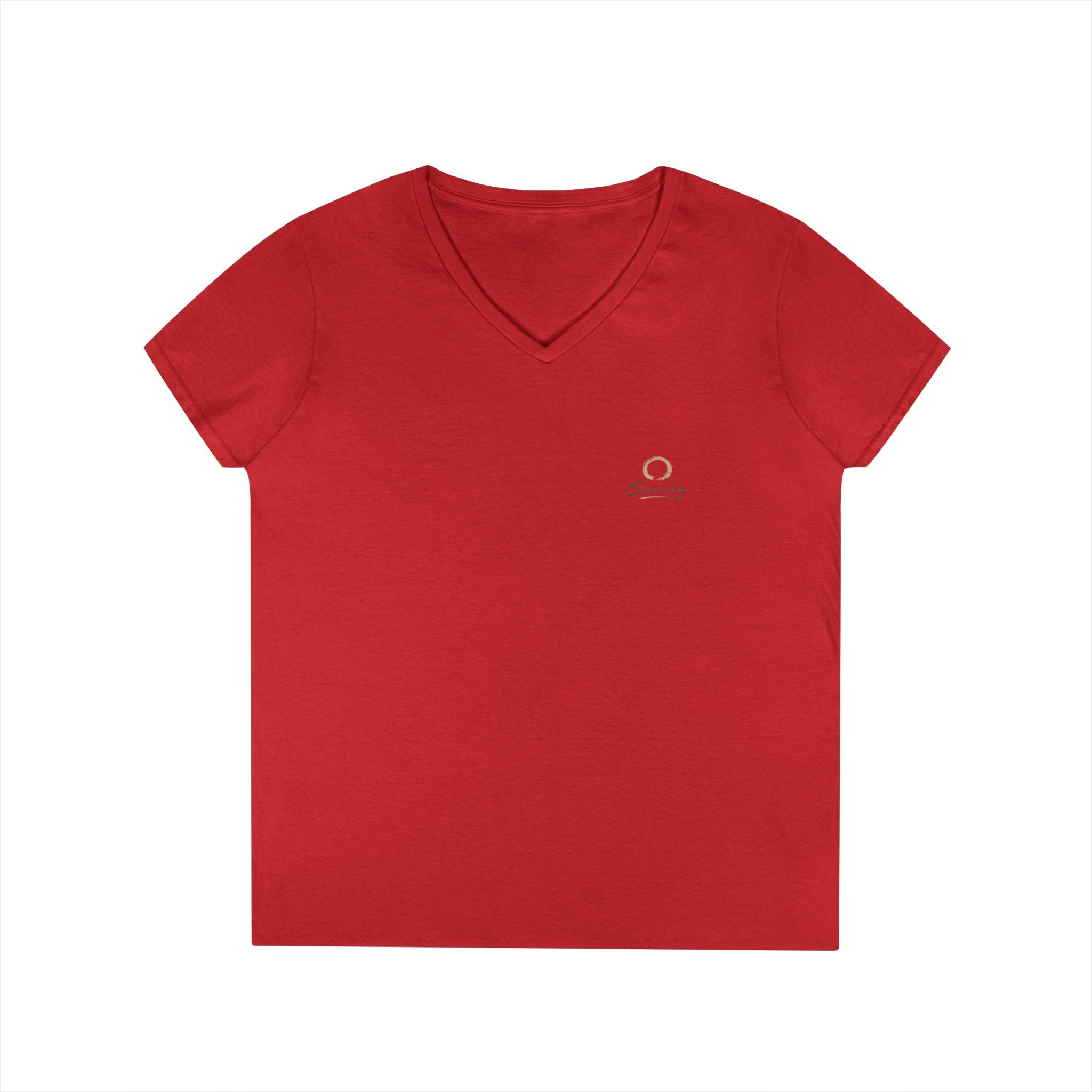 Zen Collection "Serenity" Ladies' V-Neck T-Shirt