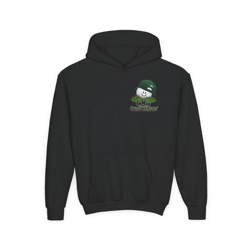 "Little Legend" Youth Golf Hoodie — "OG Swing Thoughts" Kids Golf Pullover