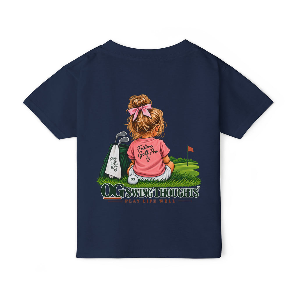 OG Swing Thoughts "Future Golf Pro" Toddler T-Shirt